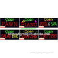 wholesale china factory salad bar open animated led sign